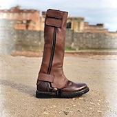 levne obuv-Retro Středověké Renesanční Zbraně a výzbroj Kamaše Návleky na boty Pirát Viking Křižák Pánské Pirát Steampunk předvečer Všech svatých Karneval LARP Dospělí Kryt obuvi