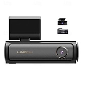 זול DVR לרכב-am100 4k dash cam adas gps cam front cam 150fov רכב dvr 24h תמיכה בחניה אחורי מצלמת פנים wifi &amp; שליטה באפליקציה