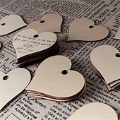 cheap Mr &amp; Mrs Wedding-Wedding Sign in Wooden Love Set Wooden Crafts Festival Creative Decoration