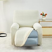 billiga Vilstol och länstol-jacquard fåtölj överdrag överdrag lazyboy överdrag soffstolsöverdrag 4-delade set, halkfri vilstol med förvaringsfickor möbelskydd för vardagsrum