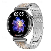 voordelige Smartwatches-dames amoled smartwatch: 1,28” display met ecg, ppg &amp; uitgebreide gezondheidsmonitoring