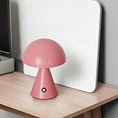 preiswerte Tischlampen-Morden LED-Tischlampe aus Metall mit Retro-Farbdimmung, minimalistische Vintage-Ambientelampe im europäischen Stil für Schlafzimmer