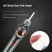 cheap Ear Care &amp; Eye Care-Luminous Electric Earpick Ear Cleaning Tool Set