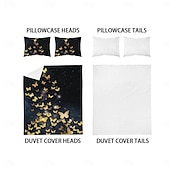 billiga Påslakanset-fjärilsbroderi dubbelsäng påslakan enkelsäng varm blomsterbäddset 2-delat set 3-delat set lätt och mjuk kort plysch set