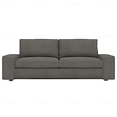 baratos Cobertura de Sofa-Capa de Sofá de Veludo de 3 Lugares Colcha de Veludo em Cor Sólida