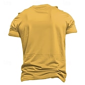abordables T-shirts de loisir-T-Shirt Homme À Manches Courtes Graphique  Design de Fusil .308 'Les Roches Ne Sont Pas Efficaces à 700 Mètres' Hobby de Tir