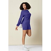 abordables jupe femme-ensemble jupe 2 pièces taille haute en tencel