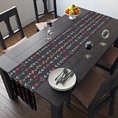baratos Toalhas de Aparador-Inspirado em william morris arte estilo impressão corredor de mesa estilo country, decoração de mesa de jantar de cozinha, corredores de mesa de decoração de impressão para interior ao ar livre casa