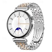 voordelige Smartwatches-dames amoled smartwatch: 1,28” display met ecg, ppg &amp; uitgebreide gezondheidsmonitoring