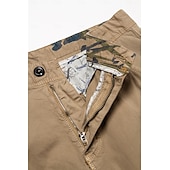 voordelige Klassiek-Voor heren Cargoshorts korte broek Wandelshorts Meerdere zakken Effen Buitensporten Streetwear Cargoshorts Korte broeken Leger groen Licht Grijs