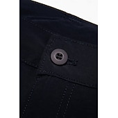 abordables Pantalones cargo-Hombre Pantalones cargo Pantalones para senderismo Bordado Cintura elástica Color sólido Transpirable Secado rápido Trabajo Ropa de calle Elegante Casual Negro Verde Ejército