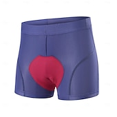 baratos Calções, collants e calças de homem-ARESFUEL Homens Cueca Boxer Acolchoada Calças Para Ciclismo Roupa interior de ciclismo Moto Shorts Roupa Íntima Shorts acolchoados / camurça Forma Assenta Ciclismo de Montanha Ciclismo de Estrada