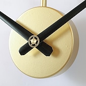 levne Nástěnné ozdoby-velké nástěnné hodiny moderní design minimalistické domácí hodiny obývací pokoj dekorace ložnice tiché závěsné hodinky 3d