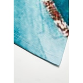 ieftine Rochii Art&amp;Design-Rochie Mini Femei Rochie Petite Rochie Petite Rochie de Vară Rochie A Line Rochie de Vară Vacanță Modă Stilată în Aer Liber Vacanță Zile de Zi Ajustare Regualară Ombre Marmură Fără Mâneci Decolteu în