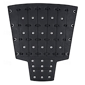 preiswerte Rüstung-Retro Vintage Punk &amp; Gothic Mittelalterlich Rüstung Armband Handgelenkstütze Wikinger Tempelritter Kreuzritter Ranger Schildmaid Bogenschießen Kostüm Herren Vikinger Fantasie Halloween Karneval