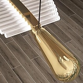 cheap Crystal Chandeliers-Ceiling Light 30/40/60/80cm Modern Leaf LED Chandelier Luxury Gold Kitchen Island Lights丨Acylic Lighting Hanging Fixtures Dining Room Ceiling Light Home Bar Art Suspension Luminaire Lamp