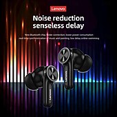 levne TWS Pravá bezdrátová sluchátka-Lenovo LP70 Bezdrátová sluchátka TWS V uchu Bluetooth 5.2 Stereo Zrušení okolního hluku ENC Dlouhá životnost baterie pro Apple Samsung Huawei Xiaomi MI Jóga Každodenní použití cestování Mobiln