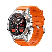 tanie Smartwatche-K52 Smart Watch Męski 1.39 cala Ekran IPS Bluetooth Połączenie Custom Dial Monitor Tętna Zdrowie Monitoring Sportów na Zewnątrz Smartwatch