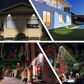 voordelige Straatlampen-zonne-energie led-lamp 60w straatlantaarn met opladen intelligente menselijk lichaamssensor met afstandsbediening buitentuinverlichting geïntegreerd