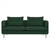economico Copridivano-Copertura per Divano in Velluto Colore Unito con Braccioli Lavabile e Asciugabile in Macchina Coperture in Velluto
