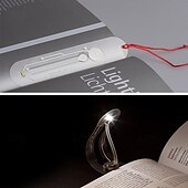 economico Forniture per feste-segnalibro a led luce nera tecnologia creativa portatile piccola luce notturna studente semplice luce notturna lettura segnalibro luce