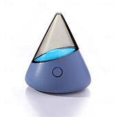 cheap Camping Lights &amp; Lanterns-LED Dimmable Night Light Colorful Gradient Atmosphere Light Minimalist Style Cone Atmosphere Light USB Charging Night Light Bedroom Bedhead LED Table Light Outdoor Camping Light  1PC