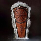 olcso Páncél-Retró Punk és gótika Középkori Fegyerek és páncélzatok mandzsetta Steznik za zglob Ren Faire Lovag Viking Keresztes lovag Íjászat Férfi Viking Mindszentek napja Farsang Álarcos mulatság Parti Színpad