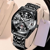 cheap Quartz Watches-New Bubble Brand Men&#039;S Watches Light Luxury High Value Hundred Quartz Watch Luminous Waterproof Calendar Digital Men&#039;S Sports Watch
