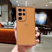 levne Pouzdra pro Samsung-telefon Carcasă Pro Samsung Galaxy S24 S23 S22 S21 Ultra Plus A54 A34 A14 A53 A33 A23 A13 A12 A52 S25 Ultra Zadní kryt Nárazuvzdorné TPU Pokování