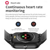 お買い得  スマートウォッチ-新しい Bluetooth 通話スマートウォッチ 1.9 インチ フルタッチスクリーン メンズ レディース フィットネス ブレスレット Android iOS スマートウォッチ用カスタムウォッチフェイス Menbox