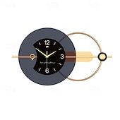 levne Nástěnné ozdoby-luxusní tiché nástěnné hodiny moderní design obývací pokoj domácí dekorace velké nástěnné hodiny hodiny dekorace domu nástěnné hodinky jehla 80 * 38 cm 100 * 48 cm