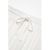 baratos Feriado-Homens Calção Shorts de verão Shorts de praia Com Cordão Cintura elástica Perna reta Tecido Conforto Respirável Curto Casual Diário Feriado Moda Estilo Clássico Branco Azul Marinha