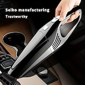 cheap Vacuum Cleaners-Car Vacuum Cleaner Dry and Wet Dual Mini Wireless Car Vacuum Cleaner Handheld Charging High Power Vacuum Cleaner