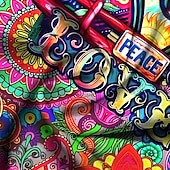 levne Retro vintage tisk-Pánské Hippie autobus Košile Havajská košile Aloha košile Krátký rukáv Košile Přehnutý prázdniny Havajské Venkovní Dovolená Havajské Žlutá Modrá Fuchsiová S M L