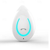 abordables Auriculares TWS-Auriculares bluetooth con clip para la oreja, inalámbricos, deportivos, para jugadores, sin dolor de oído, tws