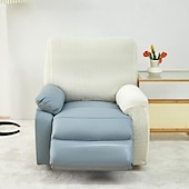 billiga Vilstol och länstol-jacquard fåtölj överdrag överdrag lazyboy överdrag soffstolsöverdrag 4-delade set, halkfri vilstol med förvaringsfickor möbelskydd för vardagsrum