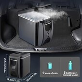 olcso Autóelektronika-Car Refrigerator 12 V 6 L Alsó fűtés Autófűtő kupa