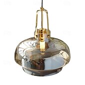 tanie Światła wysp-35 cm Wisiorek Lantern Desgin Lampy widzące Metal Szkło Styl vintage Styl klasyczny Klasyczny Zabytkowe Tradycyjny / Klasyczny 110-120V 220-240V