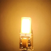 cheap LED Bi-pin Lights-COB G4 Bulb LED 2W 3W 5W AC DC 12V LED Lamp Crystal LED Light Lampadine Lampara Ampoule LED Bulb G4 LED 6/10pcs Eye Protection No Flash