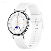voordelige Smartwatches-dames amoled smartwatch: 1,28” display met ecg, ppg &amp; uitgebreide gezondheidsmonitoring