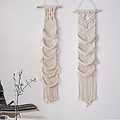 economico Decorazioni da parete-supporto per cappello della boemia organizzatore appeso in cotone per berretti e sciarpe supporto per cappelli arazzo organizzatore decorazione da parete organizzatore per cappelli appeso supporto per