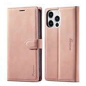 Χαμηλού Κόστους iPhone Θήκες-Θήκη τηλεφώνου για iPhone 16 iPhone 15 Pro Max iPhone 14 13 12 11 Pro Max Mini SE X XR XS Max 8 7 Plus θήκη πορτοφολιού μαγνητική θήκη πλήρους σώματος προστατευτική αναστρέψιμη TPU PU δέρμα