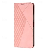billiga iPhone-fodral-telefon fodral Till iPhone 16 iPhone 15 Pro Max iPhone 14 13 12 11 Pro Max Mini SE X XR XS Max 8 7 Plus Plånboksfodral Magnet med handledsrem Stöd Geometriska mönster TPU PU läder