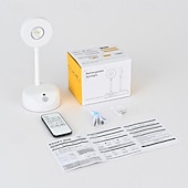 お買い得  パックライト-ワイヤレス LED スポットライト キャビネットライト ピクチャーライト リモコン付き LED 壁取り付け用燭台 モーションセンサー デコ ナイトライト 3色調光 サンセット アンビエント ウォールランプ ディスプレイランプ