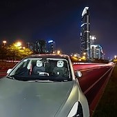 baratos Capas para bancos de automóveis-Capa decorativa para cabeça de assento de carro, protetor engraçado para assento de carro, lavável à máquina, capa para assento de carro, adequada para o interior do carro