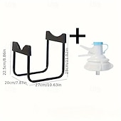 voordelige Keukengerei &amp; Gadgets-2 stuks afneembaar ijzeren frame zuiver water emmerrek, waterdruk waterdispenserkraan