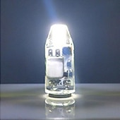 cheap LED Bi-pin Lights-COB G4 Bulb LED 2W 3W 5W AC DC 12V LED Lamp Crystal LED Light Lampadine Lampara Ampoule LED Bulb G4 LED 6/10pcs Eye Protection No Flash