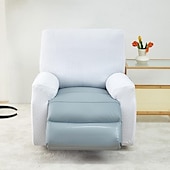 billiga Vilstol och länstol-jacquard fåtölj överdrag överdrag lazyboy överdrag soffstolsöverdrag 4-delade set, halkfri vilstol med förvaringsfickor möbelskydd för vardagsrum