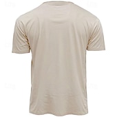  Maglietta Grafica di Gesù per Uomini T-Shirt a Maniche Corte Stampa 3D Camicia con Collo Giro Quotidiana Designer Retro Vintage Sport Outdoor Vacanza Uscita Rosa Blu Cielo Khaki Abbigliamento