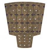 preiswerte Rüstung-Retro Vintage Punk &amp; Gothic Mittelalterlich Rüstung Armband Handgelenkstütze Wikinger Tempelritter Kreuzritter Ranger Schildmaid Bogenschießen Kostüm Herren Vikinger Fantasie Halloween Karneval